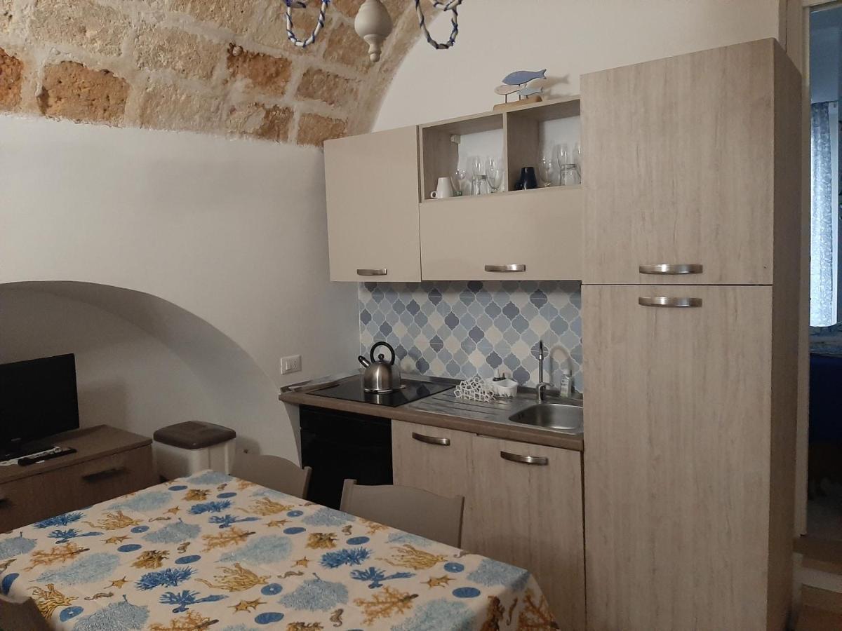 Incantevole Appartamento Rosa Blu' Monopoli Bagian luar foto